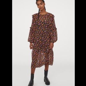 NWT H&M floral dress